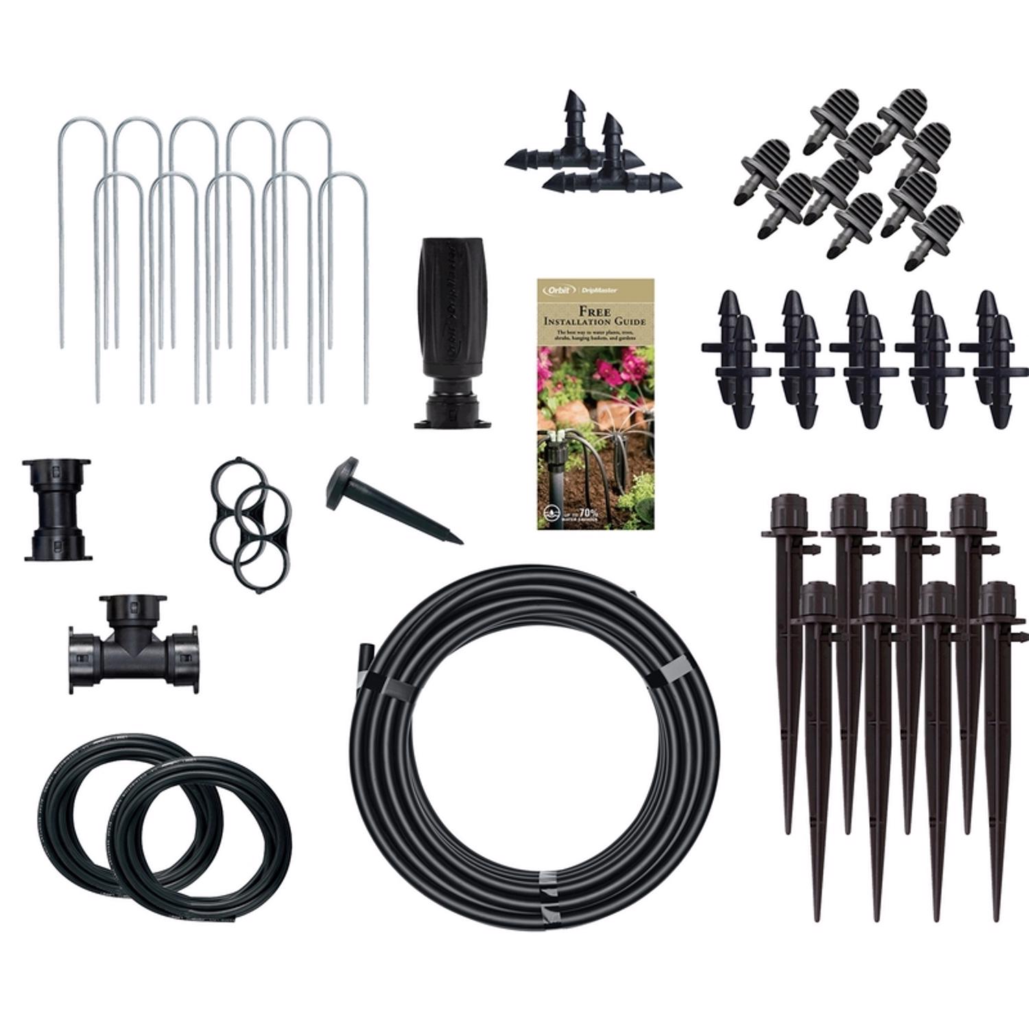 Orbit Drip Irrigation Plant Watering Kit - Intensery