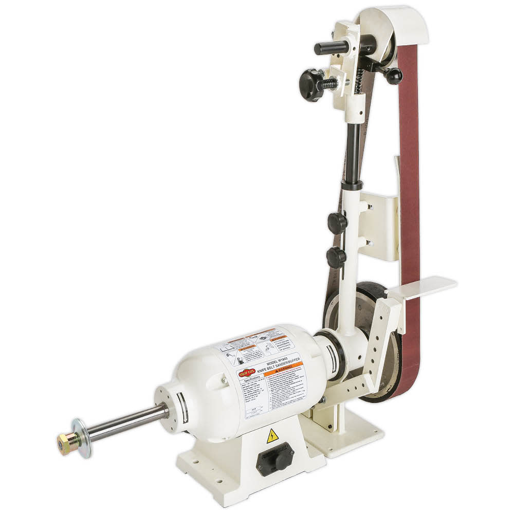 Knife Belt Sander/Buffer - Intensery