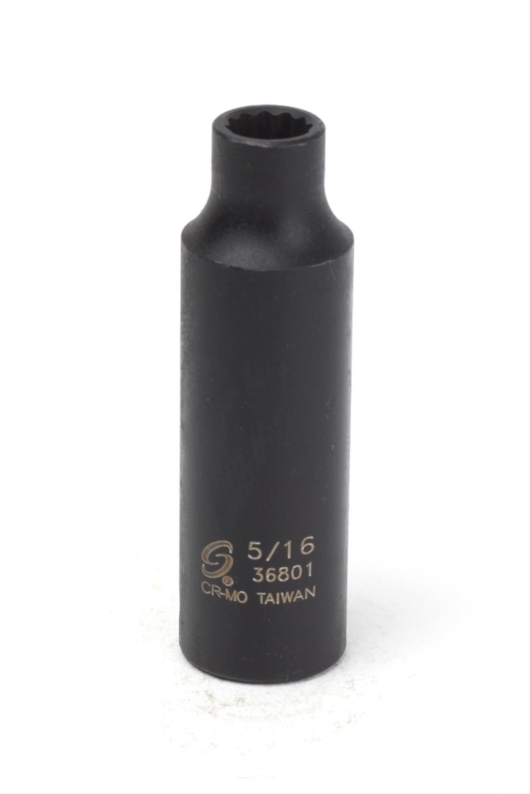 Sunex 36801 Sunex Tools Impact Sockets - Intensery