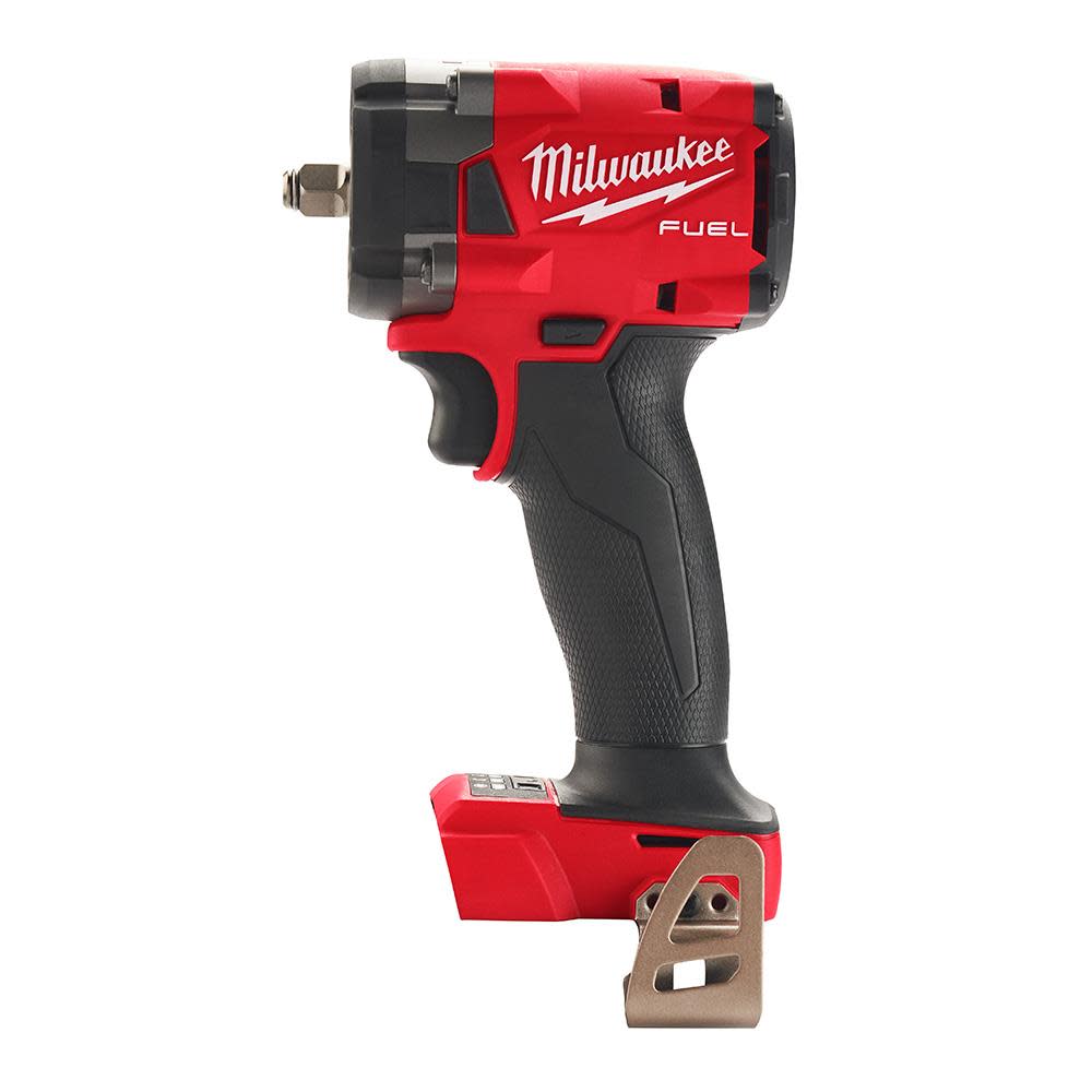 Milwaukee M18 FUEL 3/8 Compact Impact Wrench with Friction Tool 2854-20 from Milwaukee - Intensery