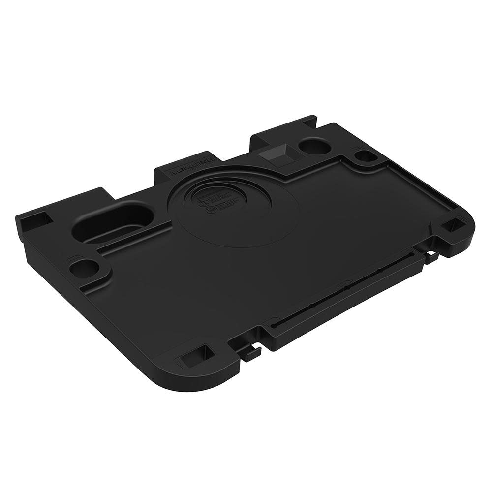 20-in x 30-in Poly Tool Tray for 6-ft Jobsite Baker Scaffold - Intensery