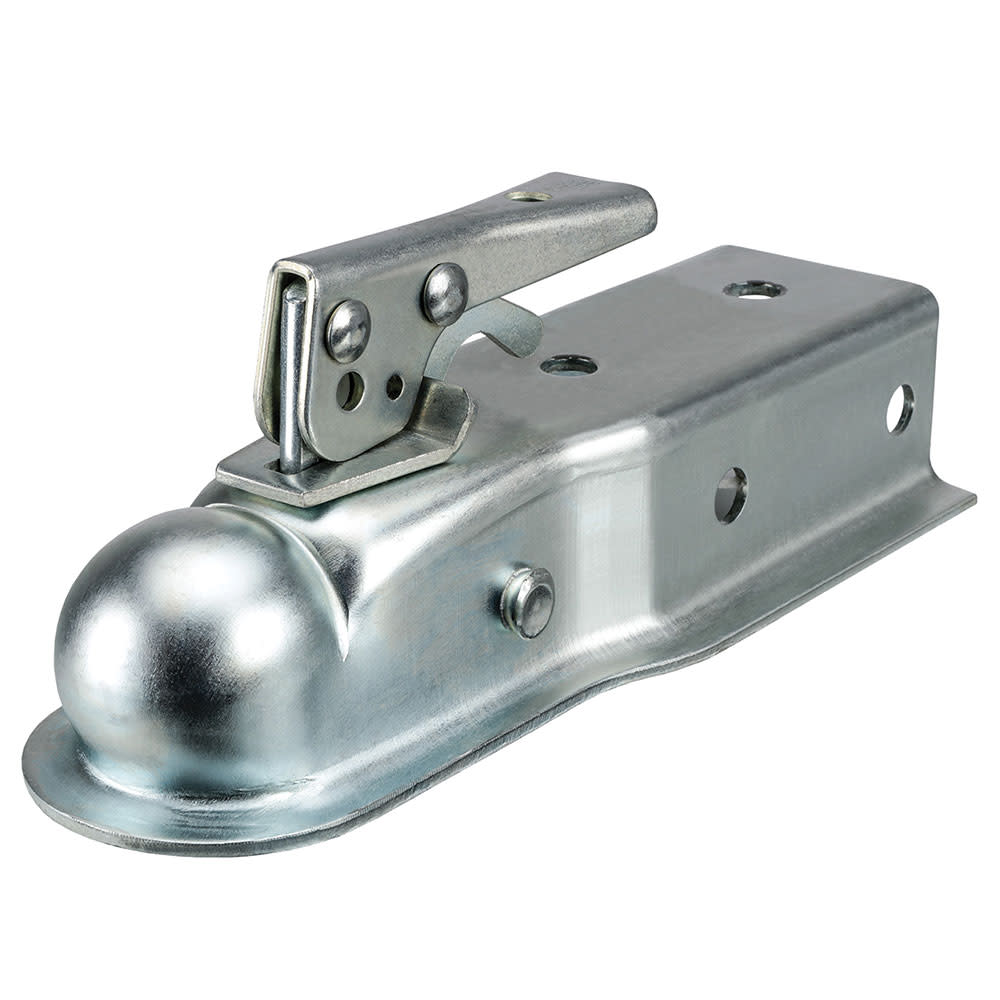 Reese 2 3500 lbs Zinc Steel Trailer Straight Coupler - Intensery