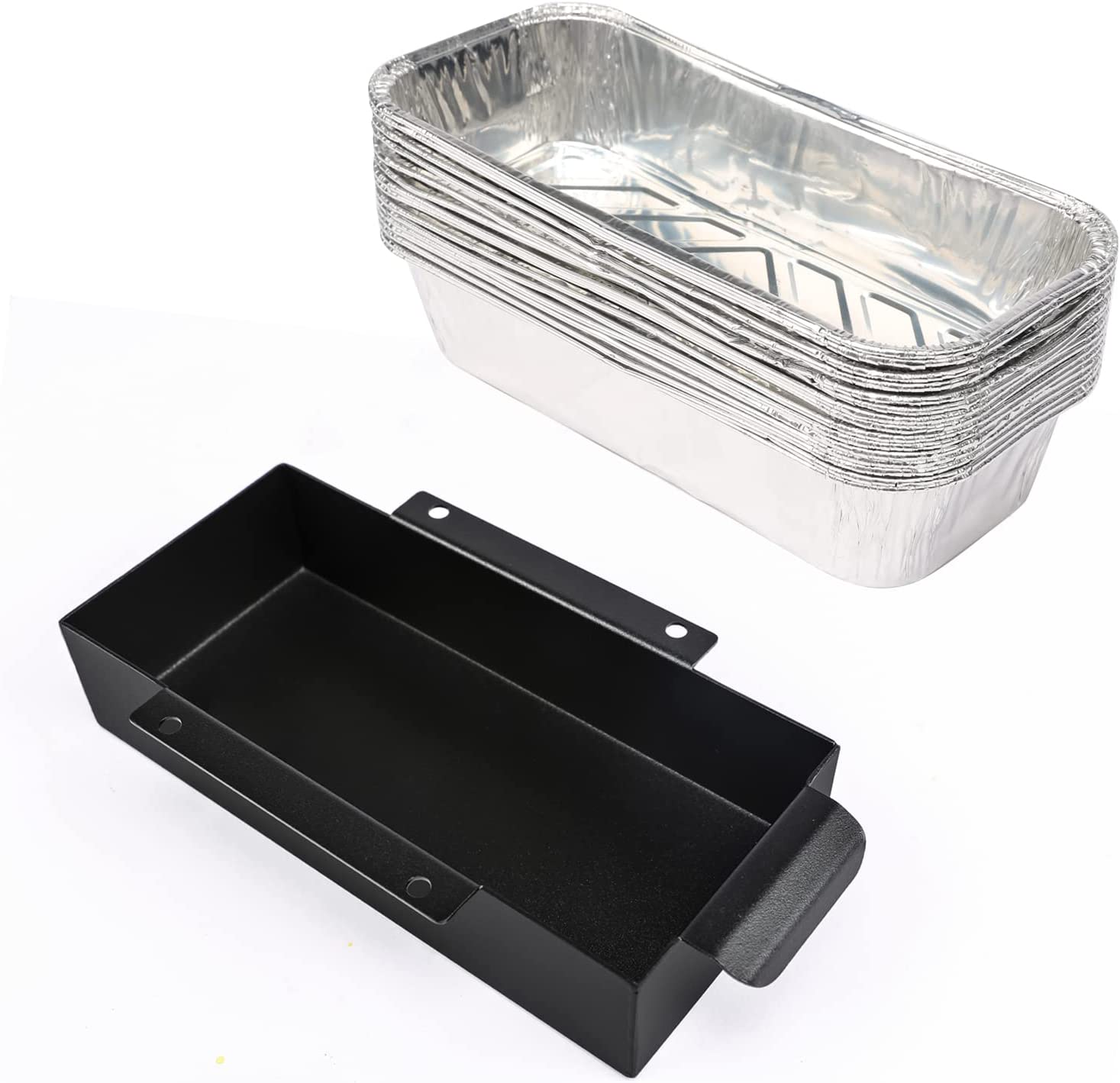 Grease Catch Pan for Coleman Gas Grills with Aluminum Liner Kit - Intensery