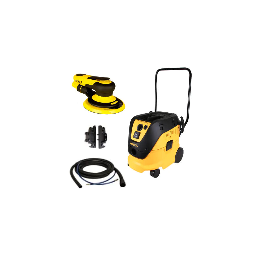 Mirka 6 5mm Orbit Sander Dust Free Handle System - Intensery