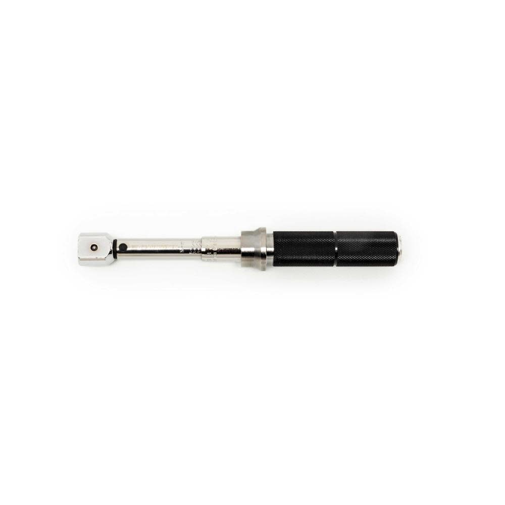 GEARWRENCH Preset Interchangeable Head Torque Wrench 1-5Nm 9mm x 12mm - Intensery