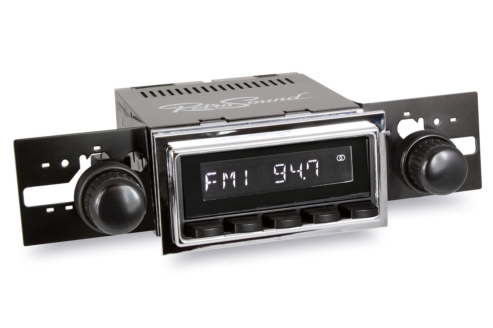 RetroSound LB-M4-127-36-96 Retro Sound USA Long Beach SiriusXM-Ready Radios - Intensery