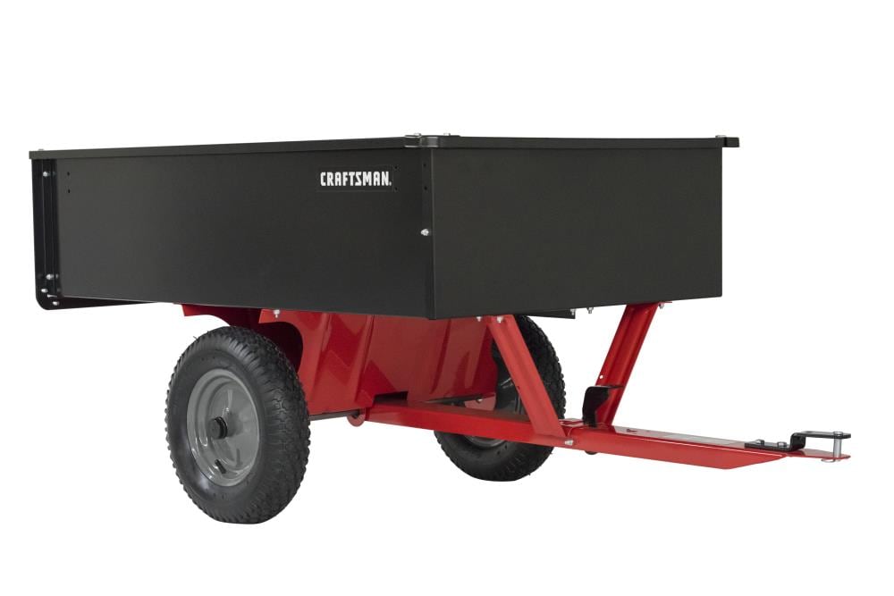 CRAFTSMAN 12-cu ft Steel Dump Cart CMX-GZ-BF-71-24355 - Intensery