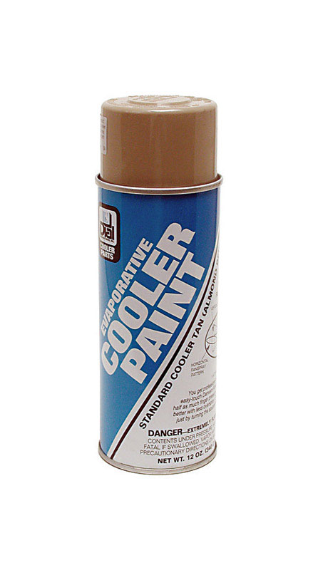 Dial Tan Plastic Evaporative Cooler Coating - Intensery
