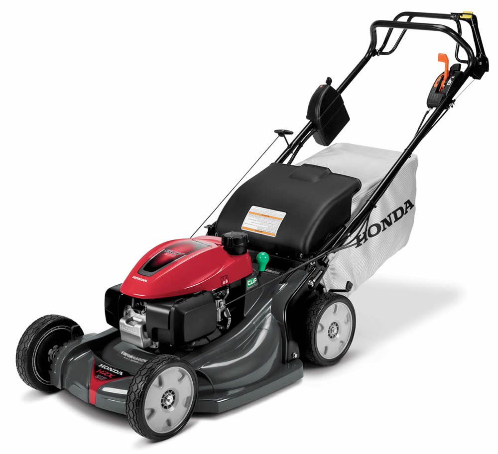 Honda Versamow Lawn Mower 21" Self Propelled Hydrostatic Electric Start HRX217HZA from Honda - Intensery