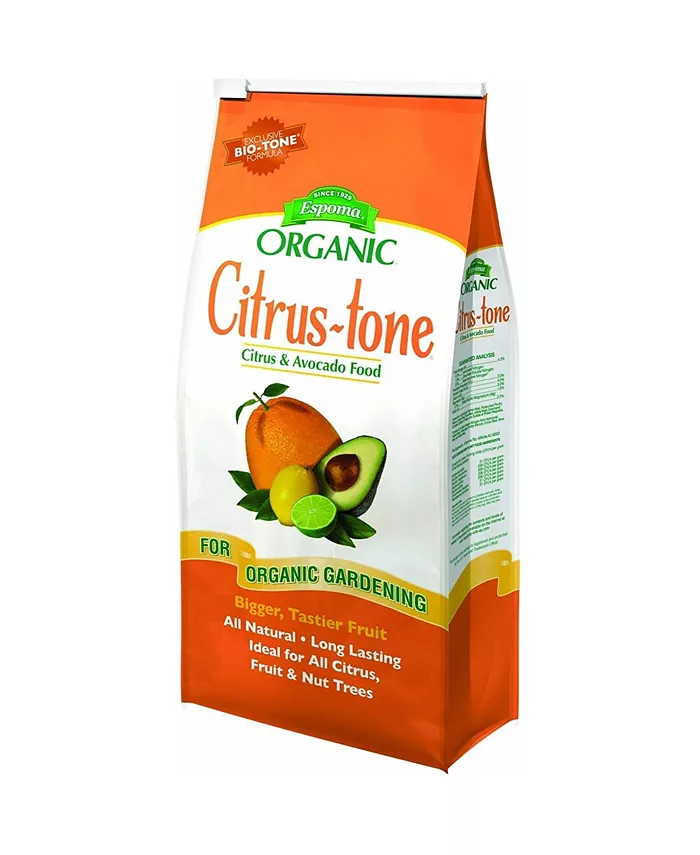Espoma  CT8 Citrus-tone Citrus  Avocado Organic 5-2-6 - 8lb - Intensery