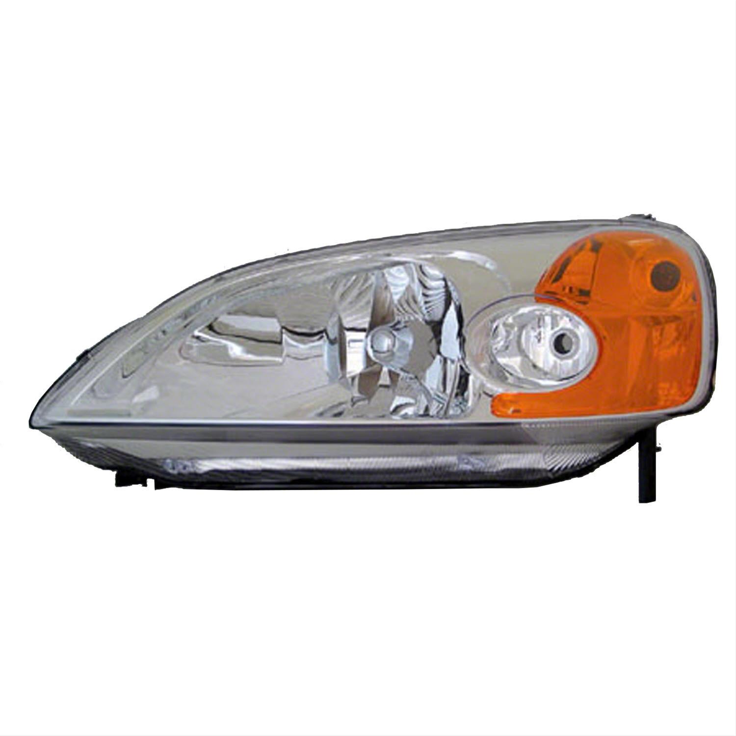 Coast to Coast International Body Parts HO2518102V Body Parts Headlight Assemblies - Intensery