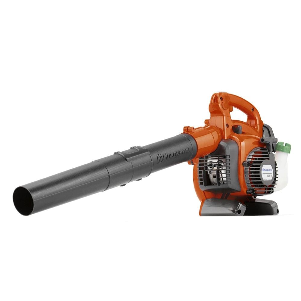 Husqvarna 125B 28-cc 2-Cycle 170-MPH 470-CFM Handheld Gas Leaf Blower 952711925 - Intensery