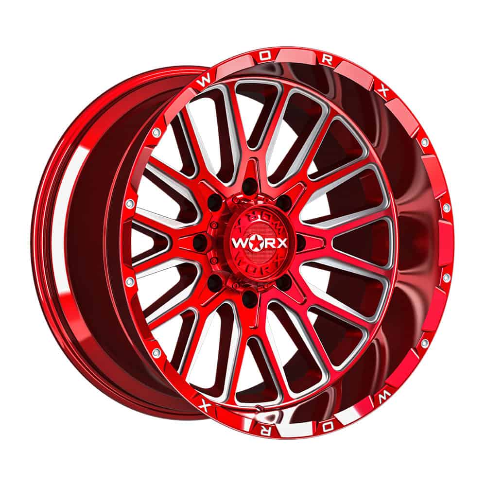 Worx 818RM-2228944 22X12 8X180 WRX 818RM - Intensery