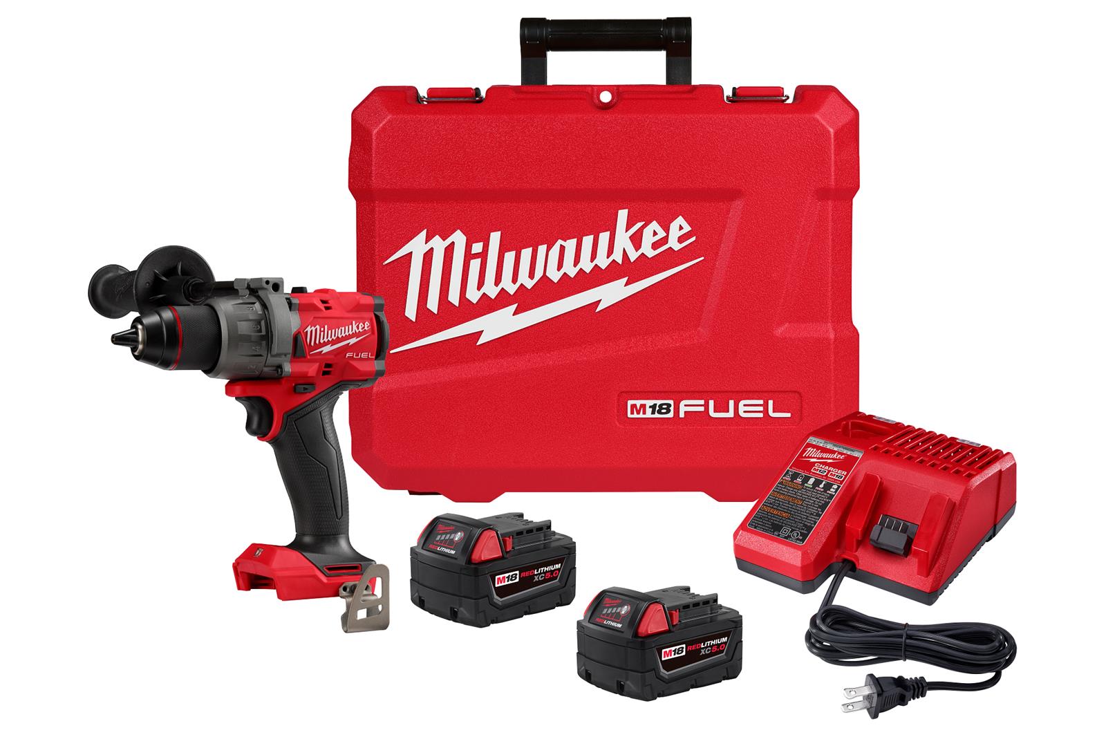 Milwaukee Tool 2903-22 Milwaukee M18 FUEL Brushless 1/2 in. Drill Drivers - Intensery