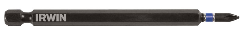 Irwin Impact Performance Series Phillips #1 X 4 in. L Power Bit Steel 1 pc - Intensery