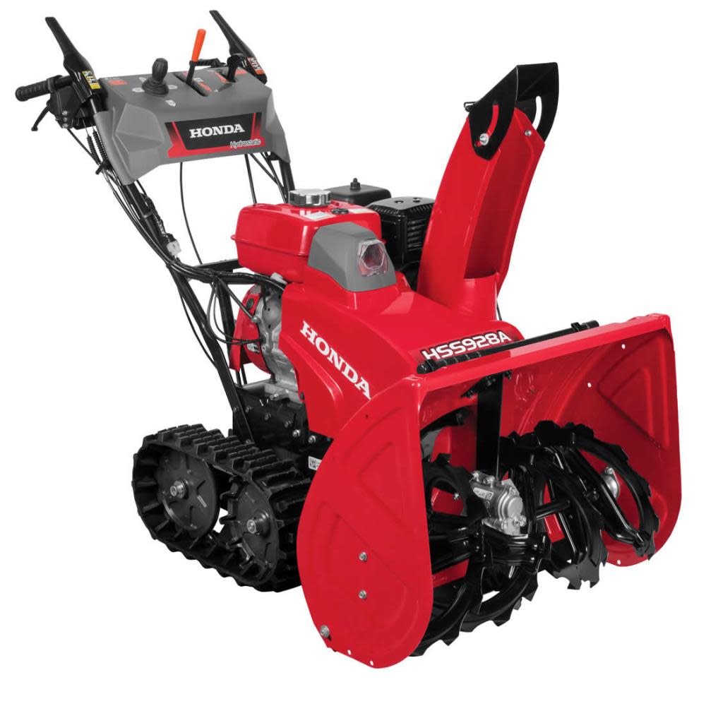 9HP 28In Two Stage Track Drive Snow Blower - Intensery