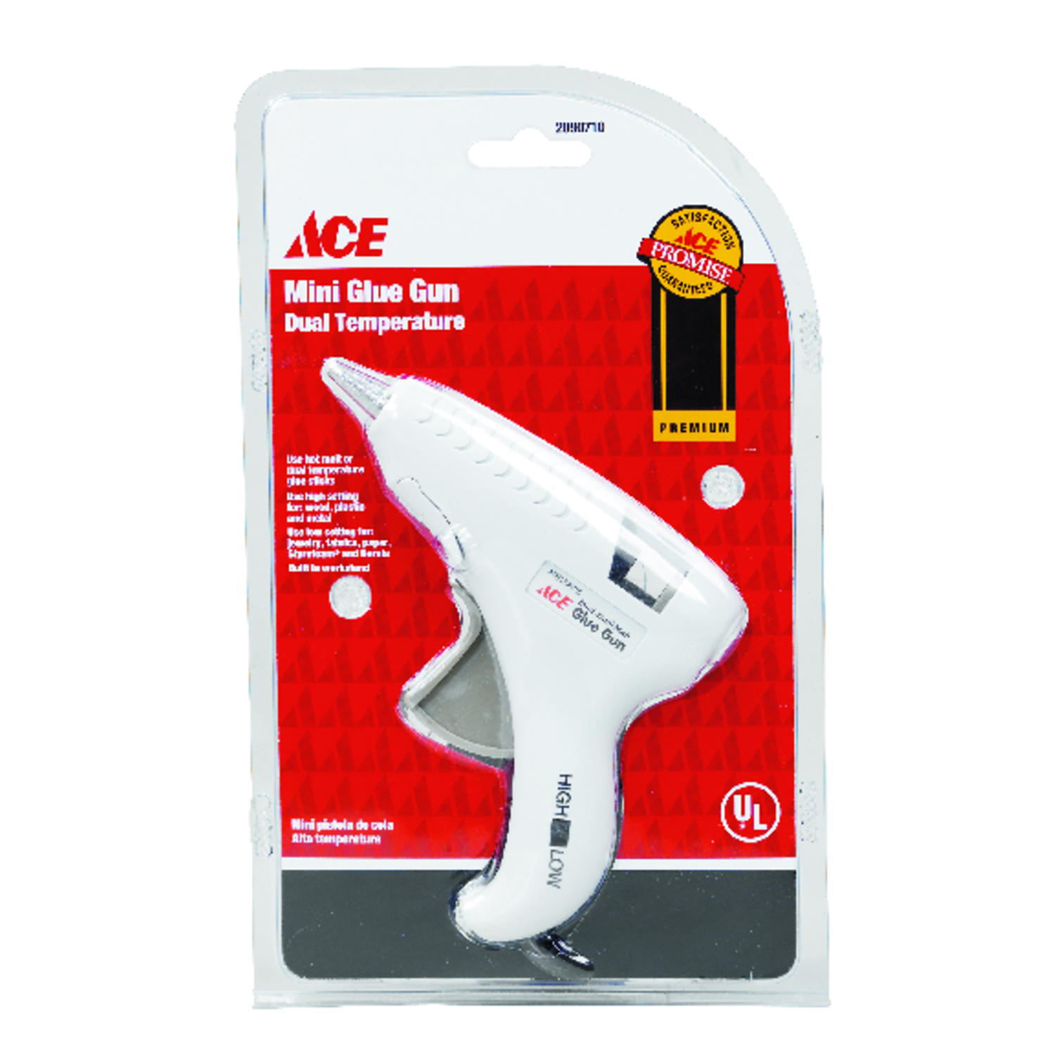 Ace 15 W Dual Temperature Glue Gun - Intensery