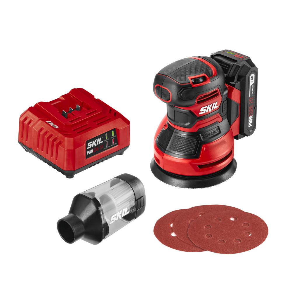 Skil PWRCORE 20™ 5 Random Orbital Sander Kit - Intensery