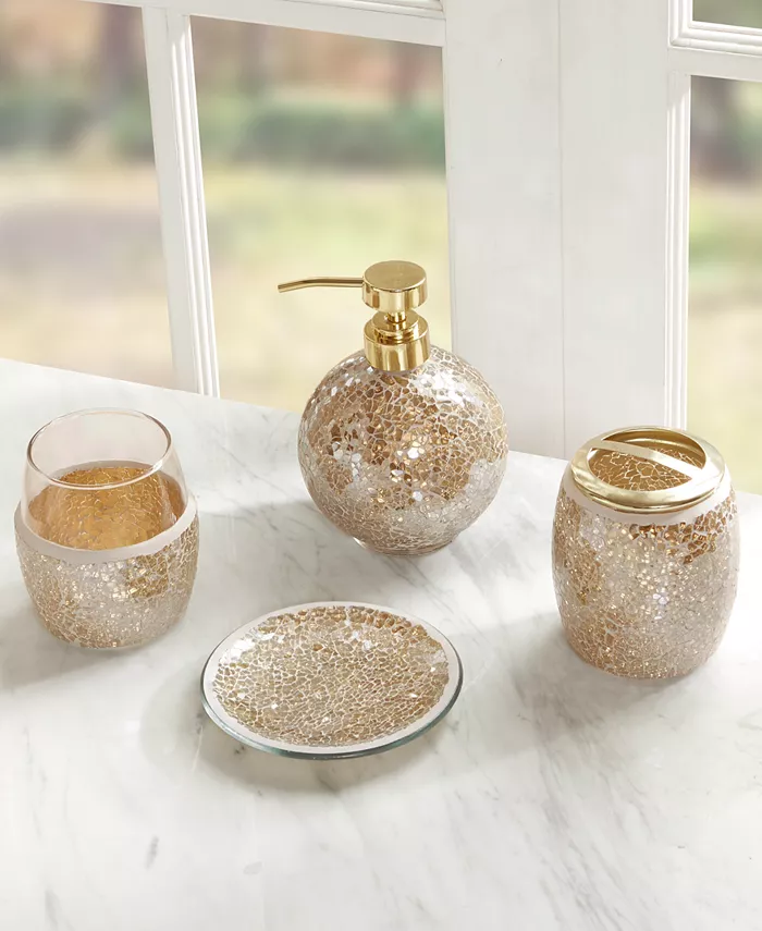 Madison Park Mosaic 4-Pc. Bath Accessory Set - Intensery