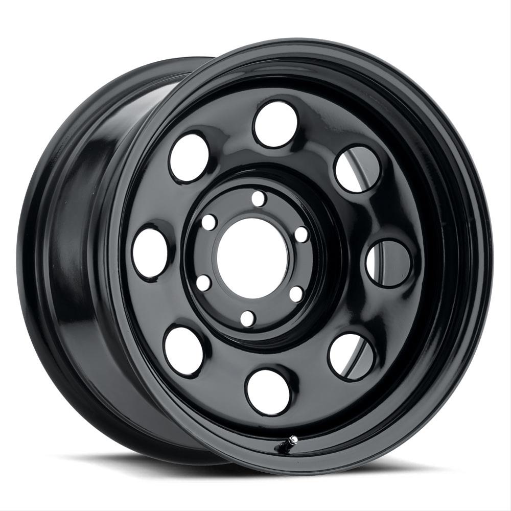 Vision Wheel 85H7936NS Vision HD 85 Soft 8 Series Black Wheels - Intensery