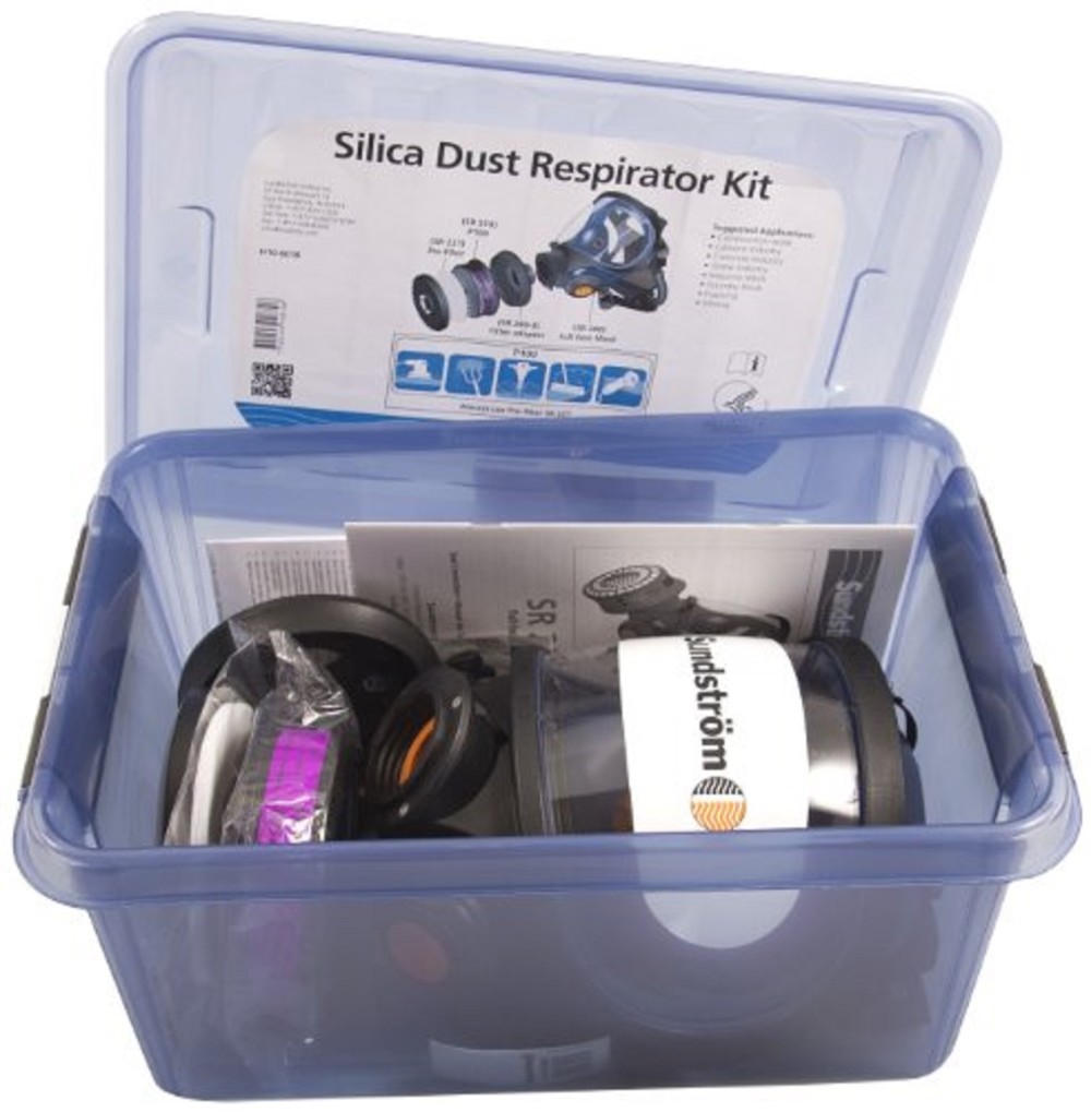 Half Mask Air Purifying Respiration Silica Dust KitM/L - Intensery