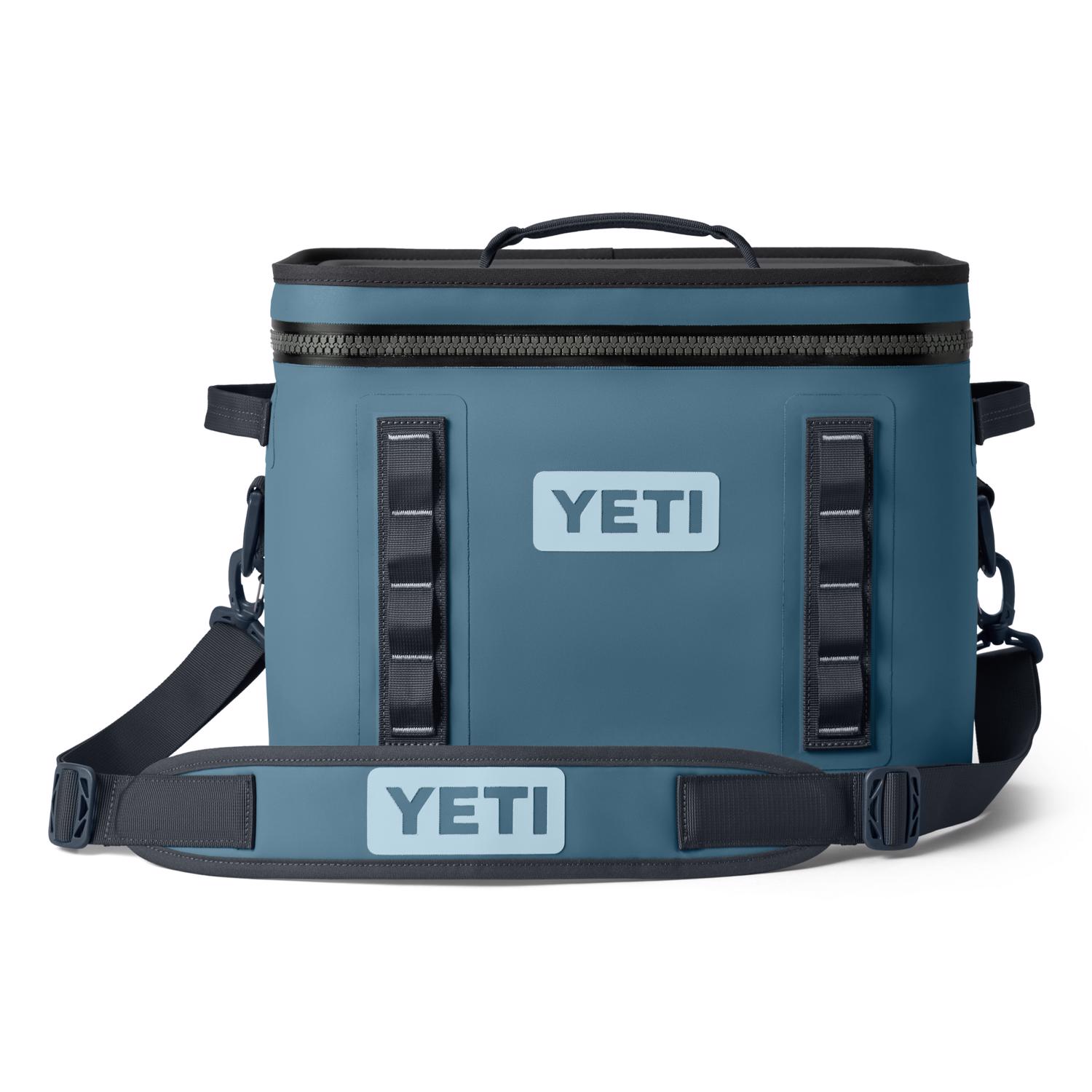 YETI Hopper Flip 18 Nordic Blue 17 L Soft Sided Cooler - Intensery