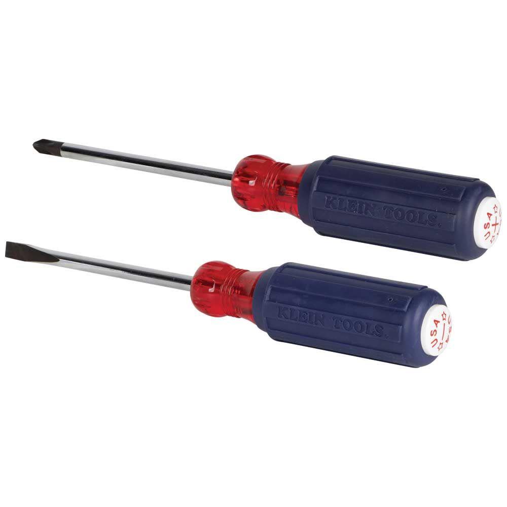 Klein Tools American Legacy Screwdriver 2pc 85442RWB from Klein Tools - Intensery