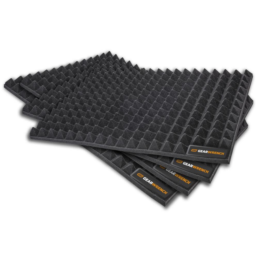 GEARWRENCH 4 Piece Trap Mat Universal Tool Drawer Liners 83370 from GEARWRENCH - Intensery