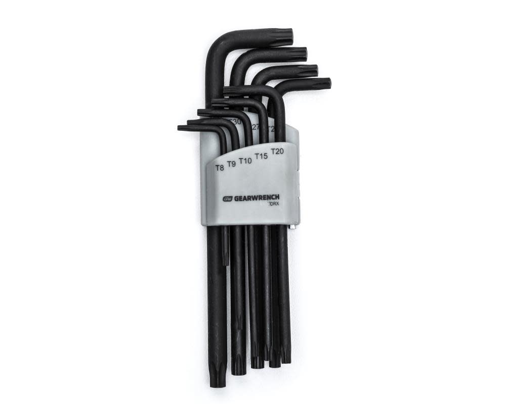 GEARWRENCH Long Ball End Torx Key Set 9pc - Intensery