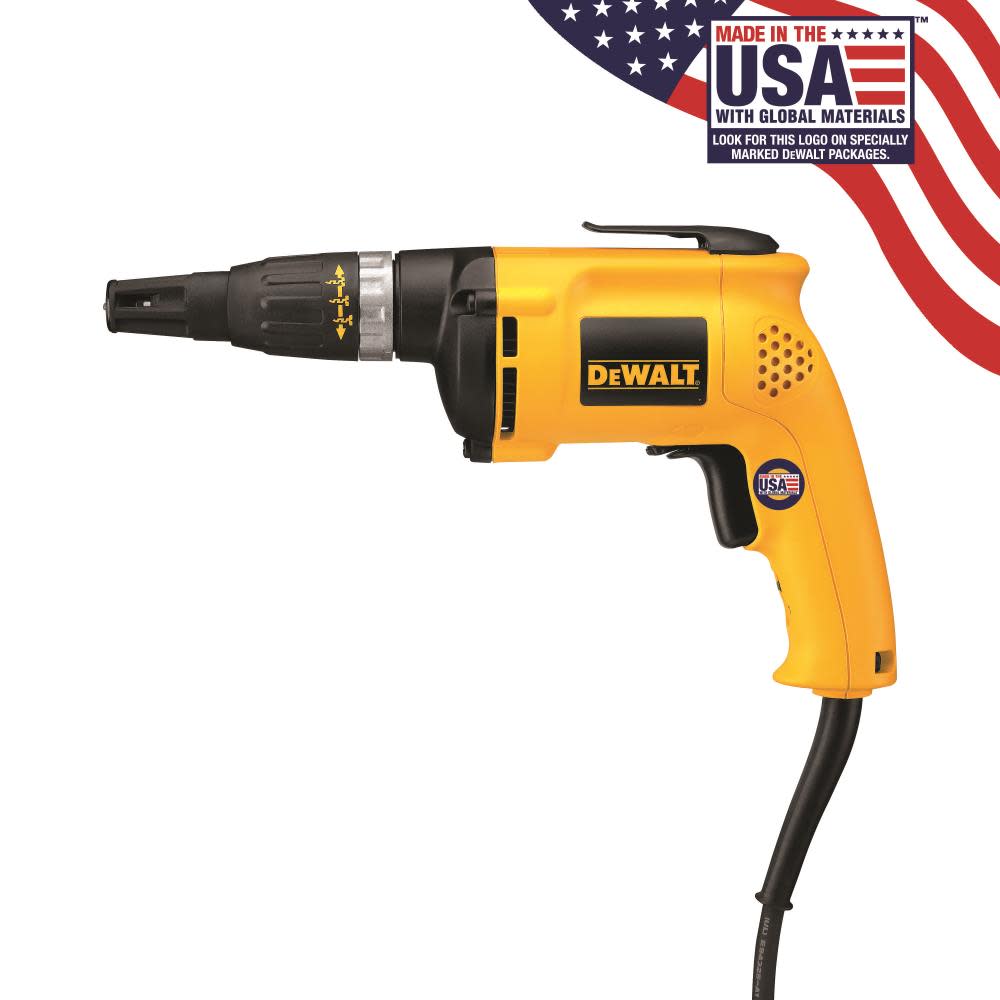 DEWALT 6-Amp 1/4-in Keyless Corded Drills DW252 from DEWALT - Intensery