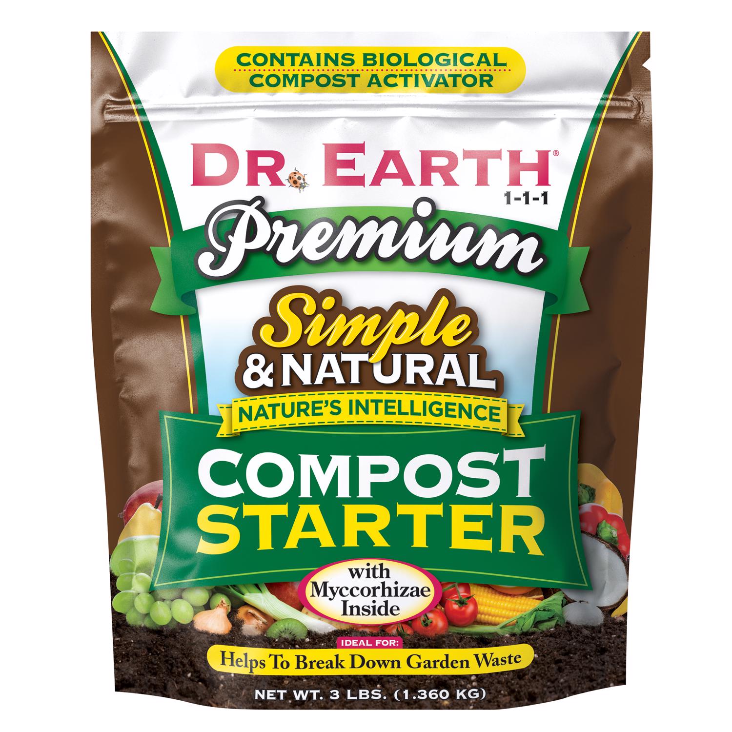 Dr. Earth Pure \u0026 Natural Organic Granules All Purpose Plant Food 3 lb - Intensery