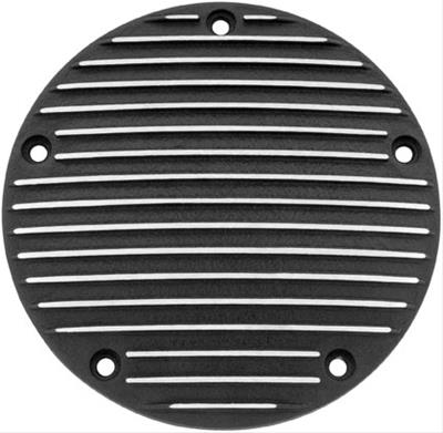 Biker's Choice 666742 Biker's Choice Finned Derby Covers - Intensery