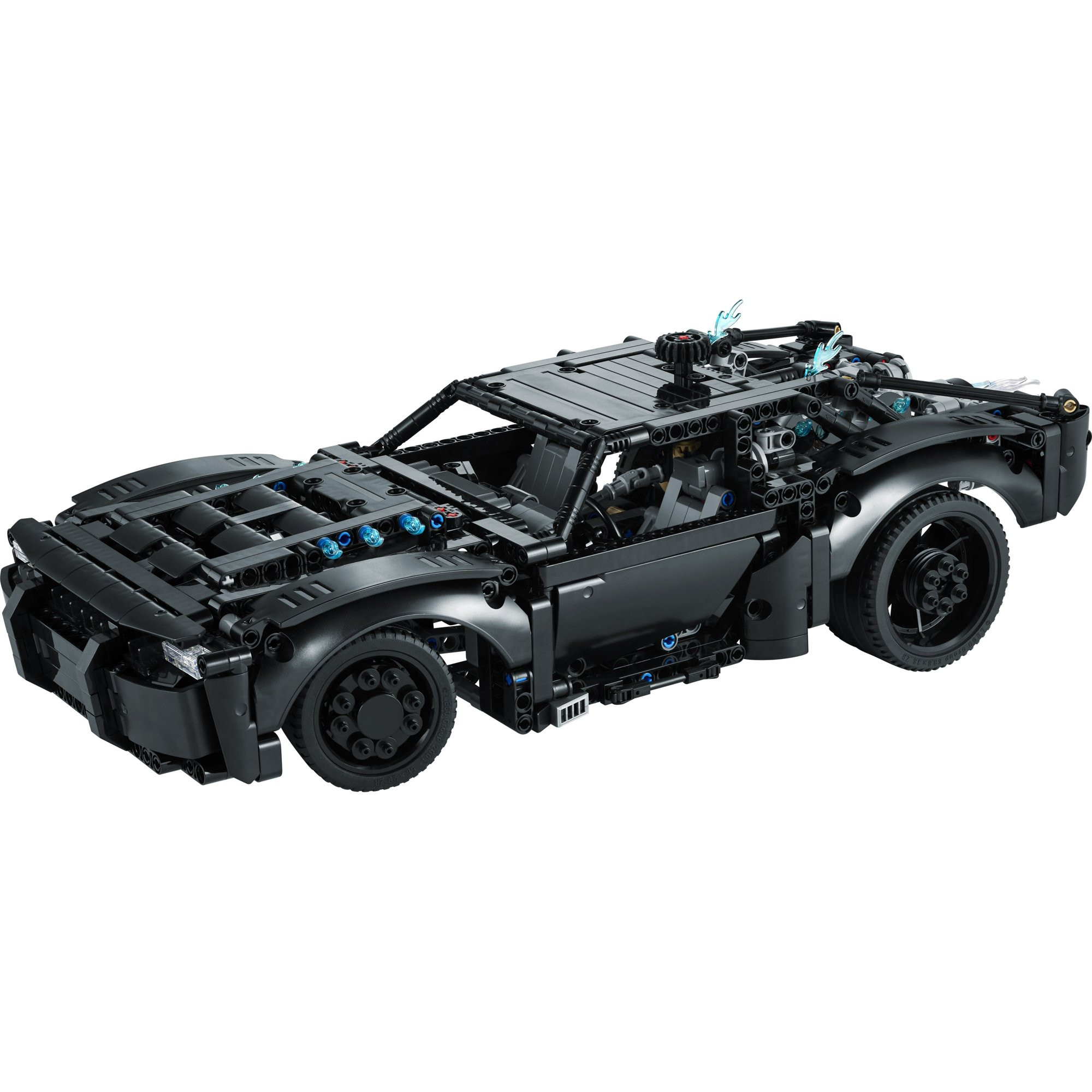 Lego Technic The Batman - Batmobile 42127 Model Building Kit， 1，360 Pieces - Intensery