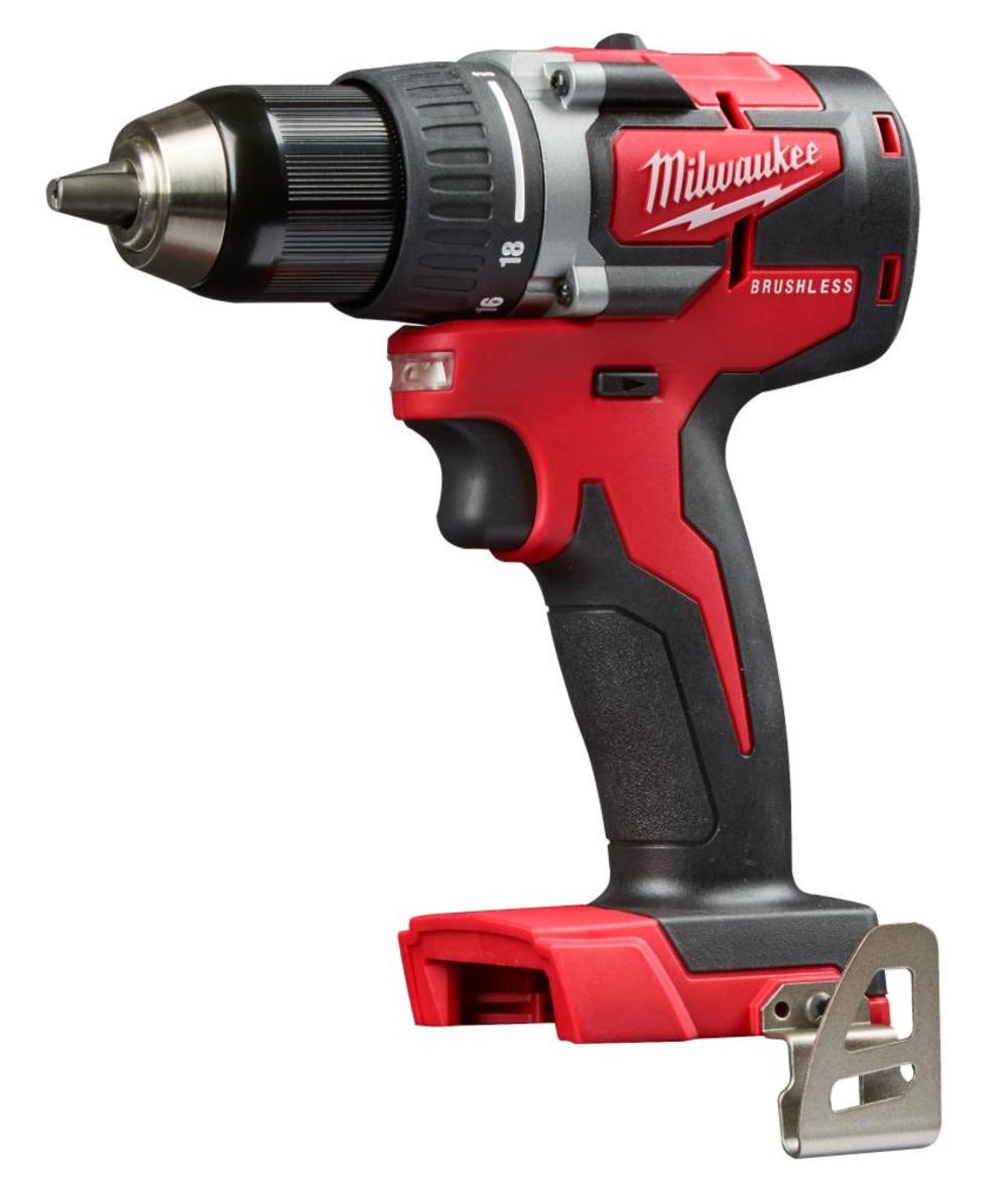Milwaukee M18 1/2 in. Compact Brushless Drill Reconditioned 2801-80 from Milwaukee - Intensery