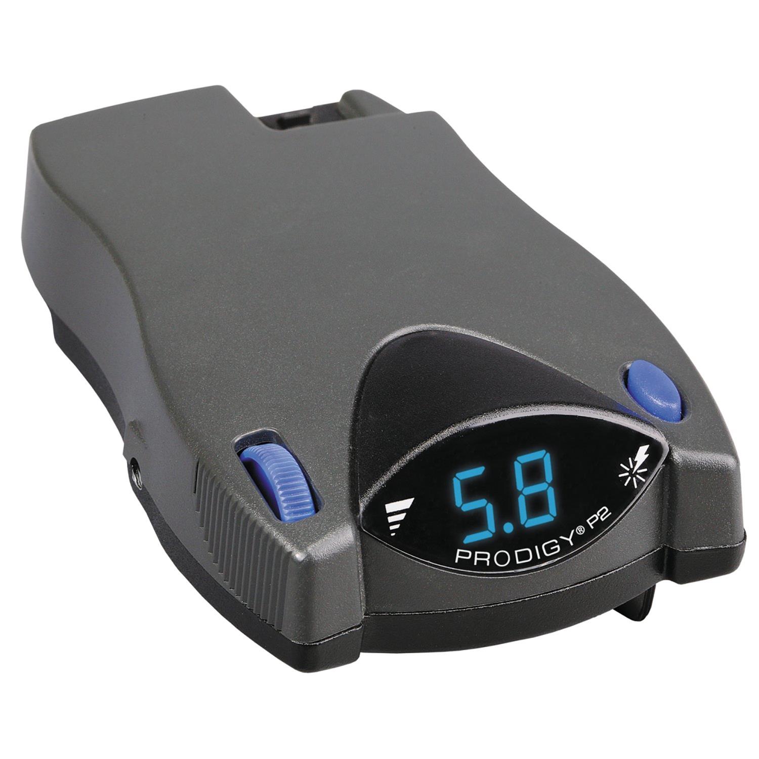 Tekonsha 90885 Tekonsha Prodigy P2 Trailer Brake Controllers - Intensery