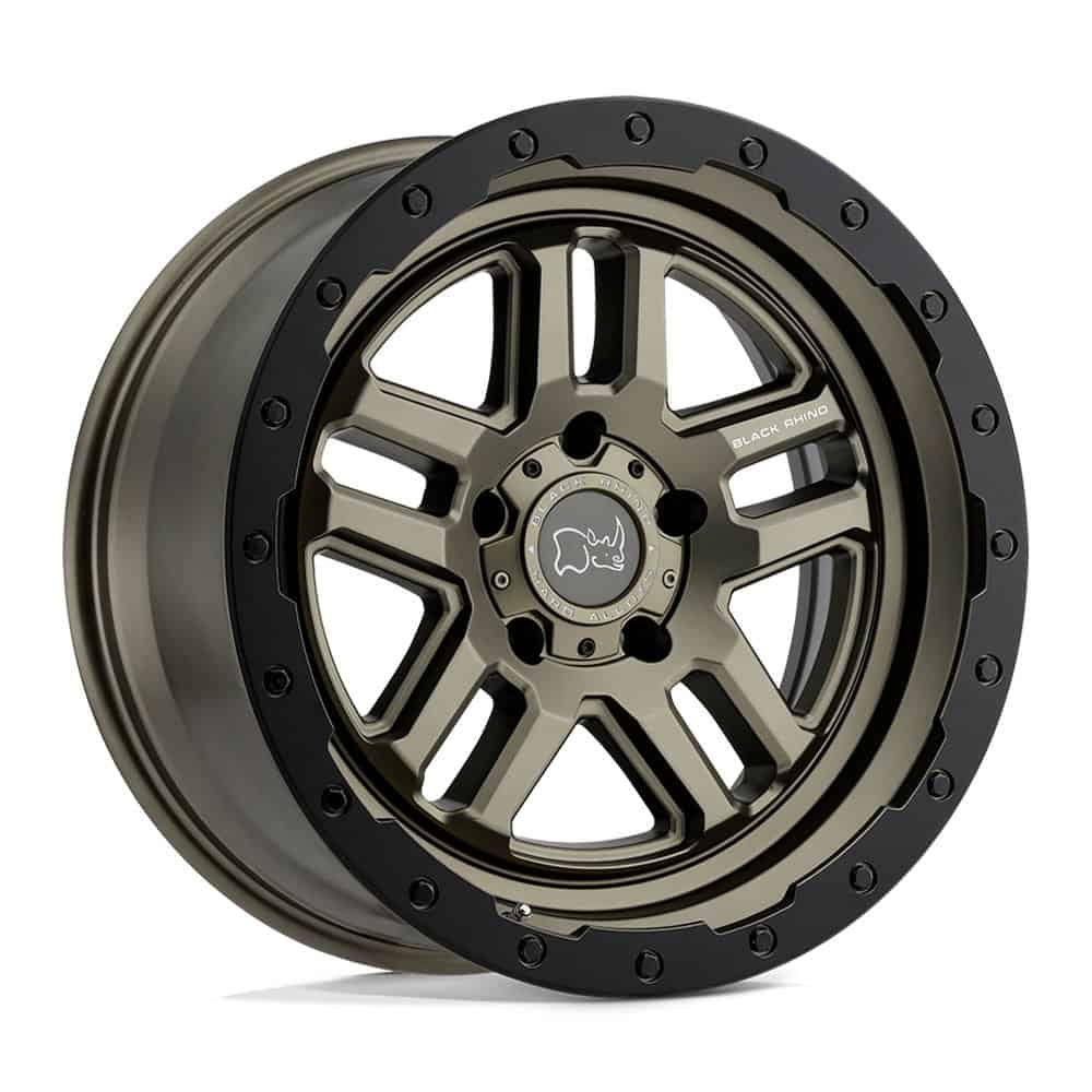 Black Rhino BLBTW 19X8 5X112 M-BRNZ-BLK-LP 15MM - Intensery
