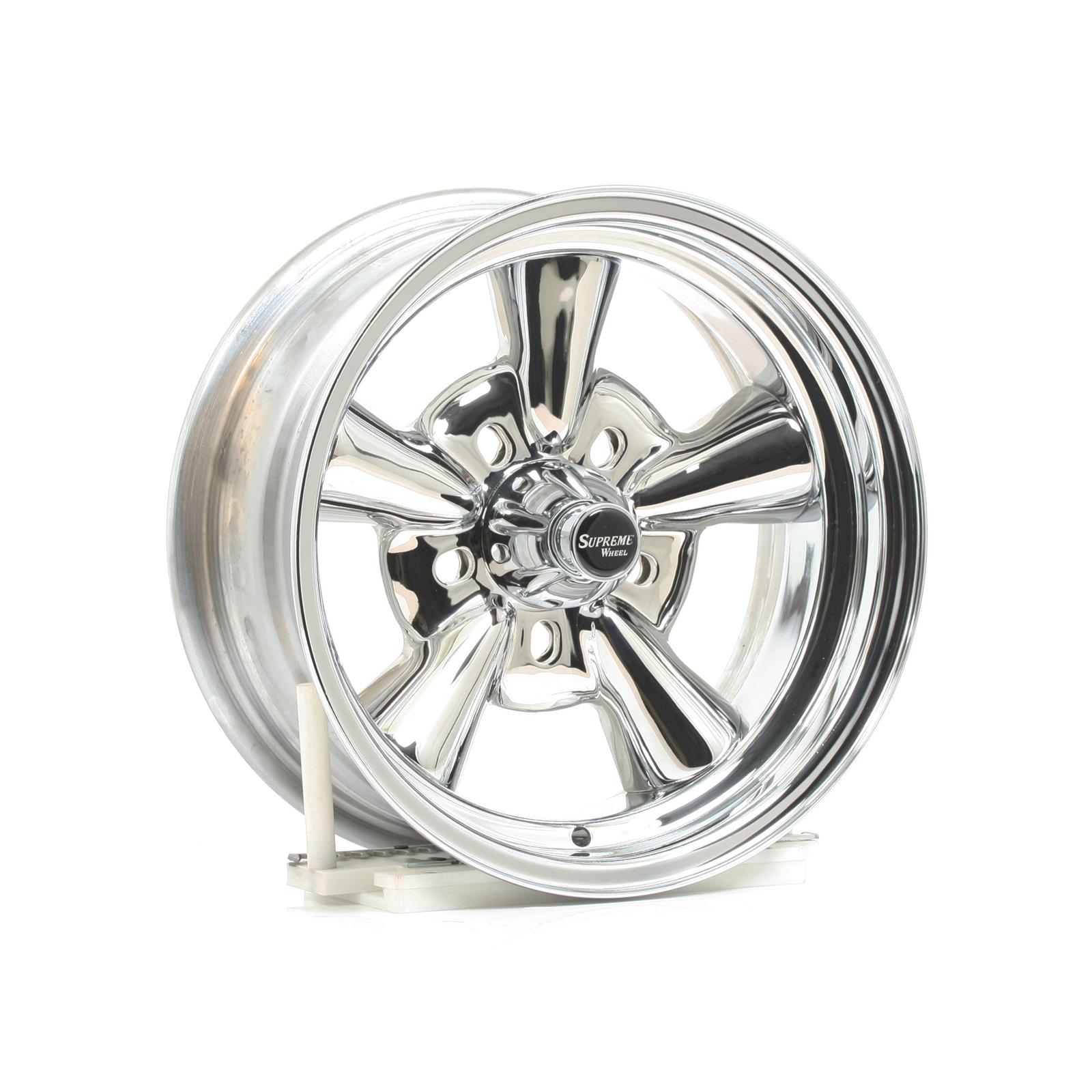 Allied Wheels 6746099 Allied 67 Series Supreme Chrome Wheels - Intensery