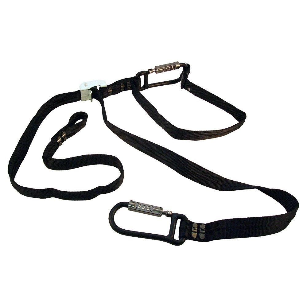 Honda Tie Down Strap Nylon Hardened Steel Locking 8.5and#8242; - Intensery