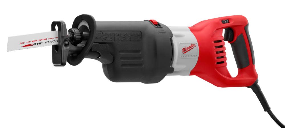 Milwaukee 15.0 Amp SUPER SAWZALL Reciprocating Saw 6538-21 from Milwaukee - Intensery