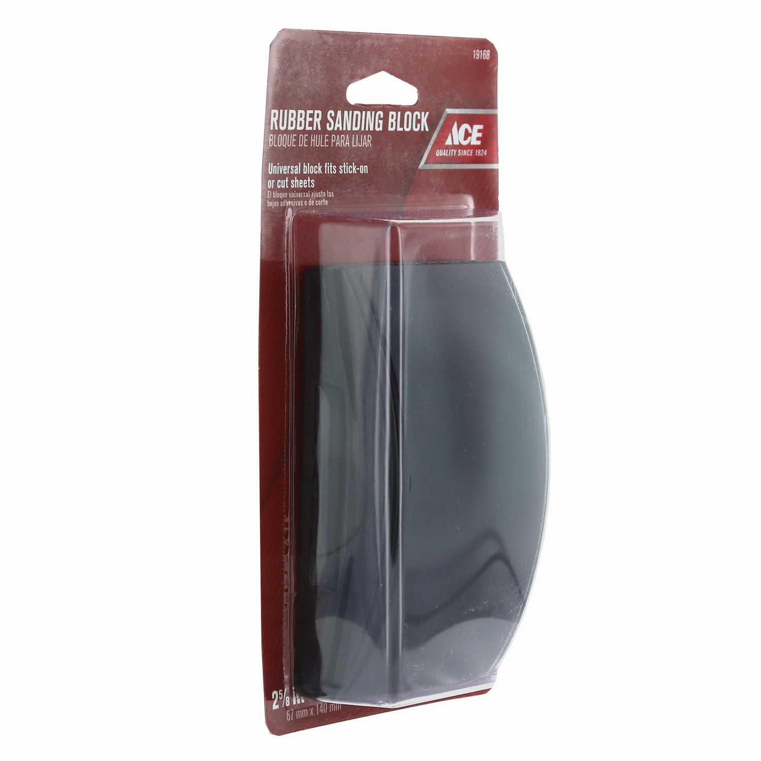 Ace 2-1/2 in. W X 4-3/4 in. L Assorted Sanding Block - Intensery