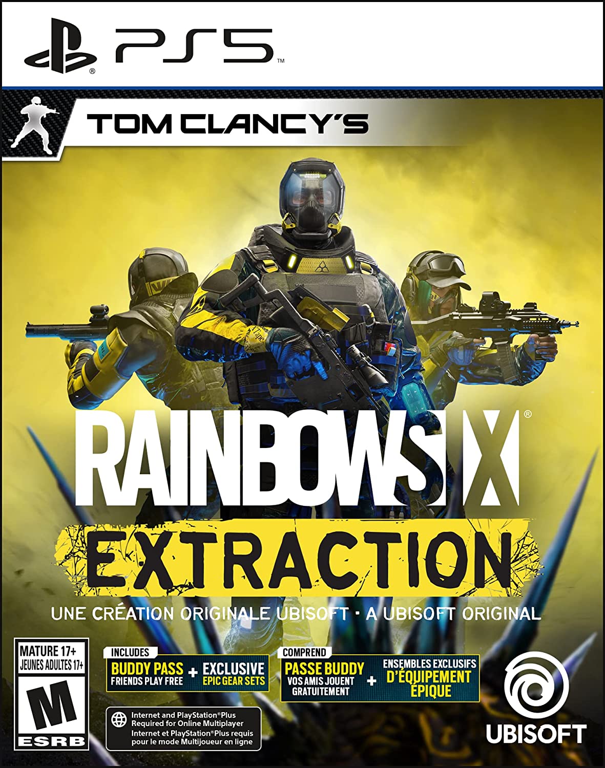 Tom Clancy's Rainbow Six Extraction (PS5) - Previously Played - Intensery