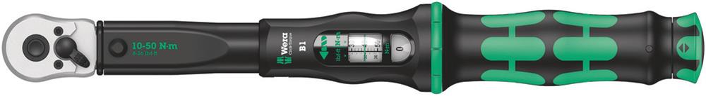 Wera Tool 05075610001 Wera Tools Click-Torque B1 Torque Wrenches - Intensery