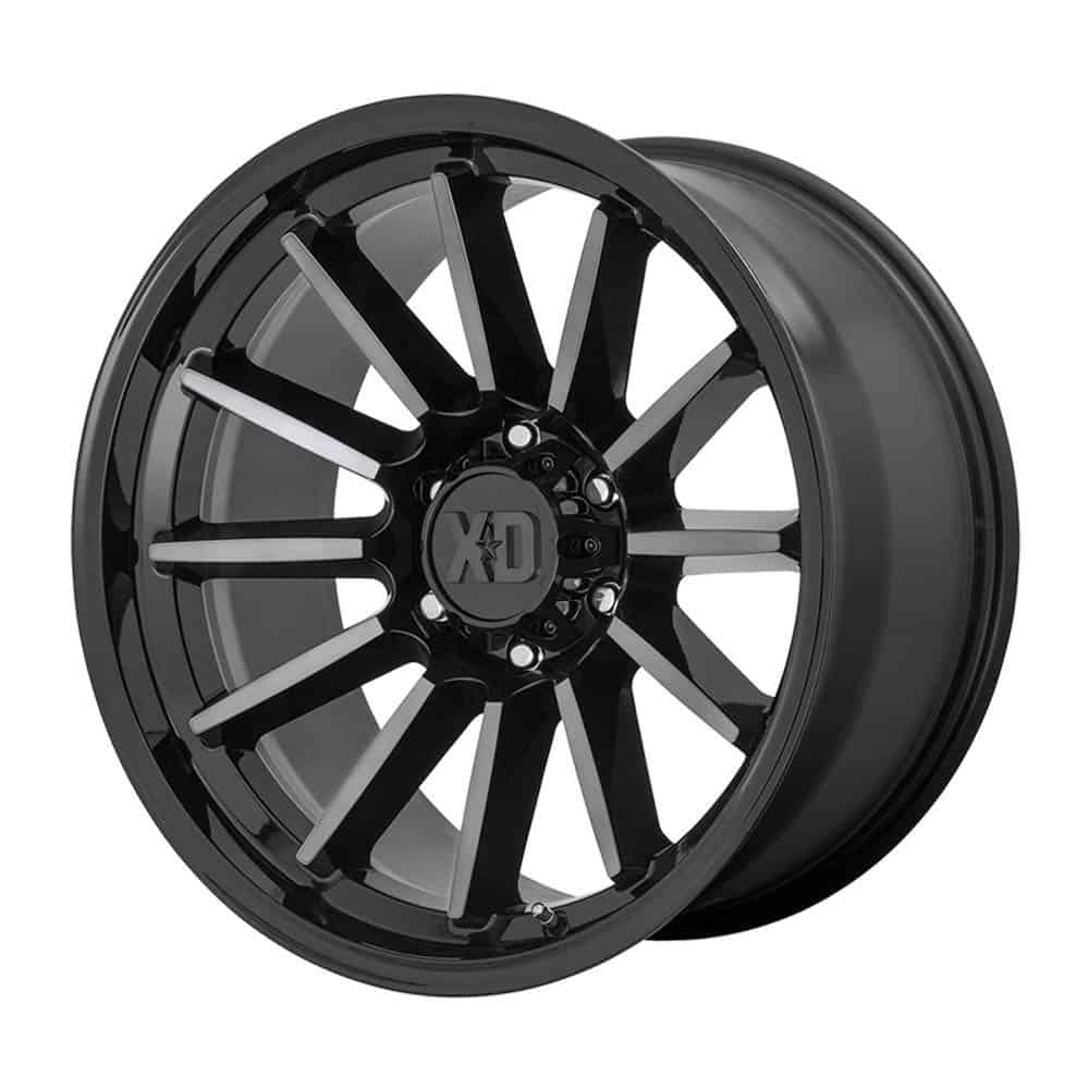 XD XD855 LUXE XD855 17X9 6X135 G-BLK MACH GTCC 18MM - Intensery