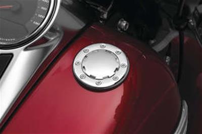 Kuryakyn 424865 Kuryakyn Vented Flush Mount Gas Caps - Intensery