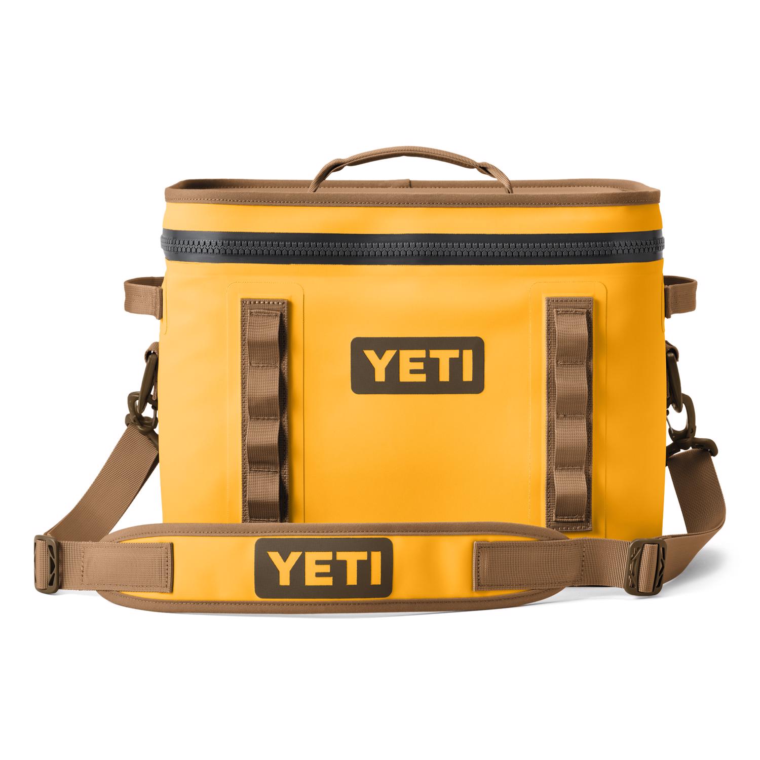 YETI Hopper Flip 18 Alpine Yellow 17 L Soft Sided Cooler - Intensery