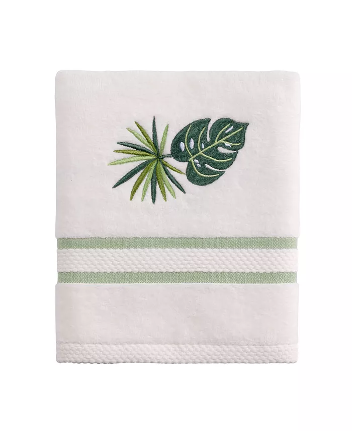 Avanti Viva Palm Decorative Hand Towel - Intensery