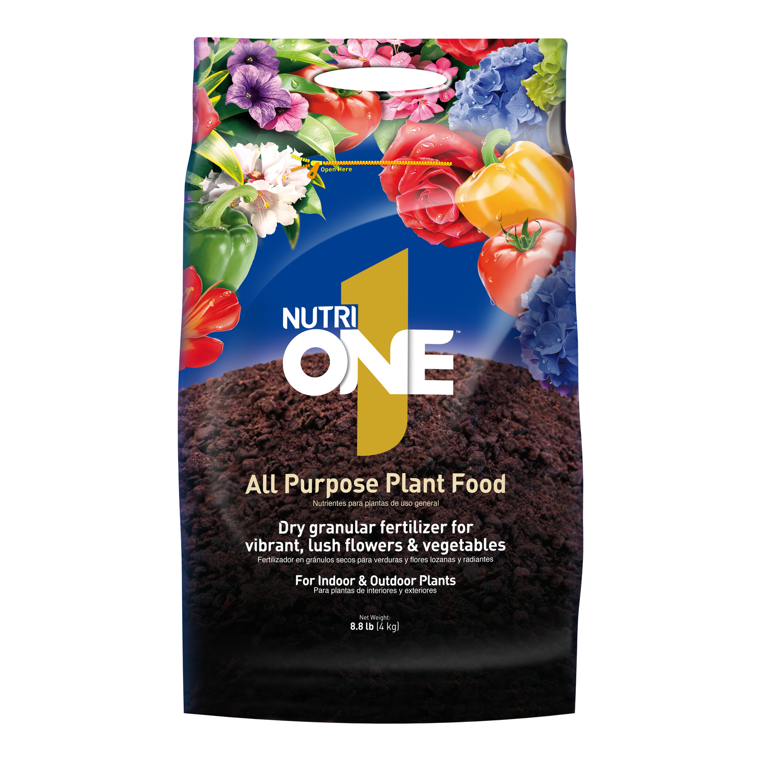 NutriOne Granules Plant Food 8.8 lb - Intensery
