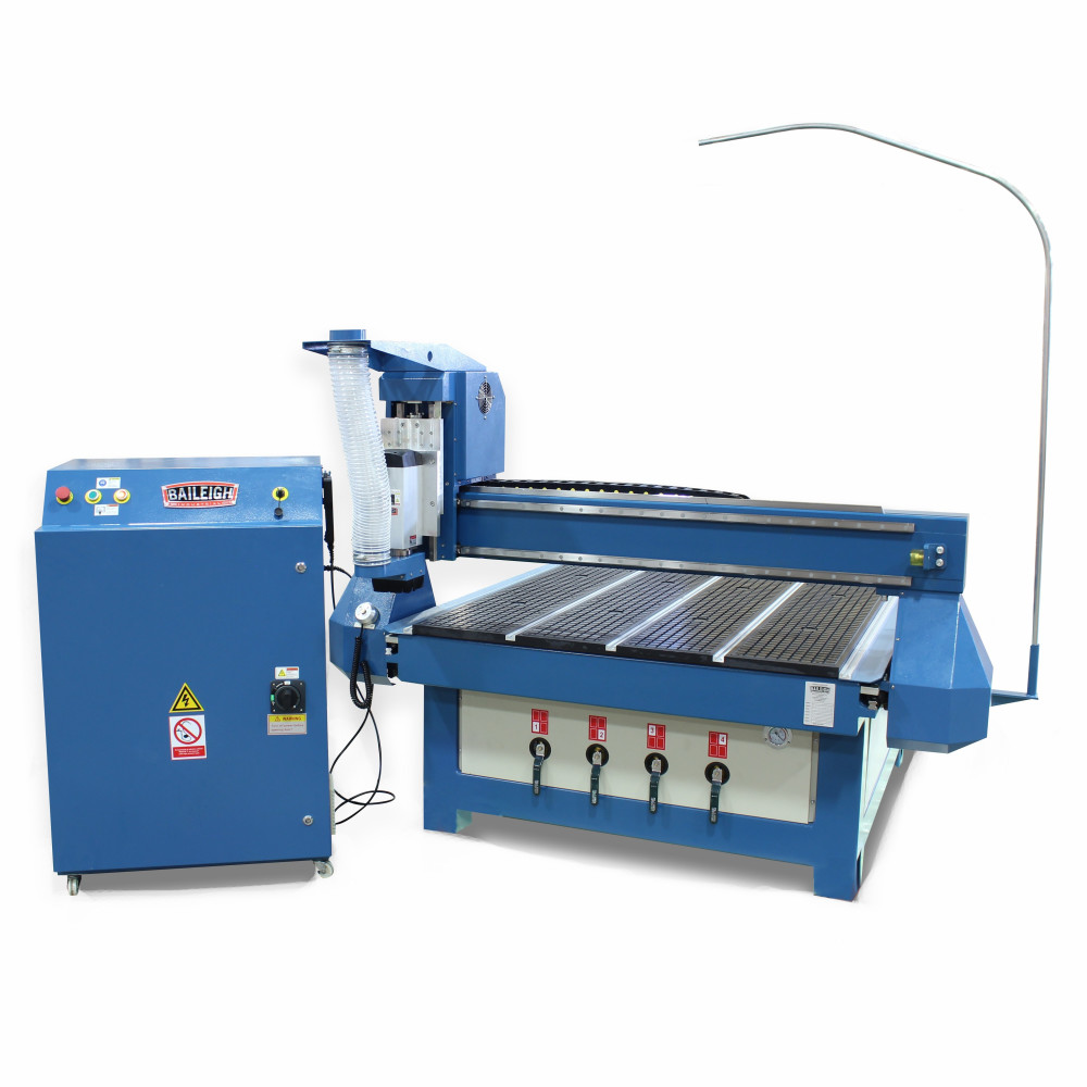 Baileigh WR-84V Vacuum Industrial CNC Router Table - Intensery