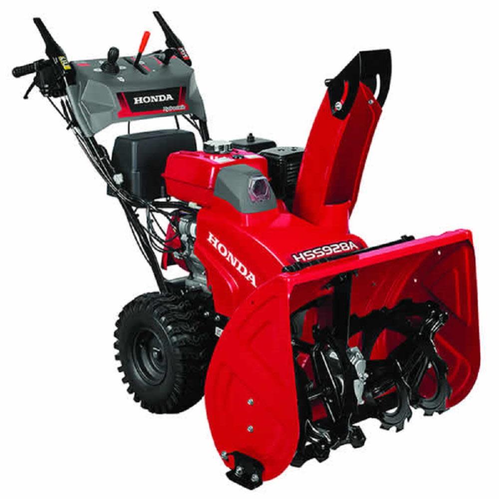 9HP 28In Two Stage Wheel Drive Snow BlowerElectric Start - Intensery