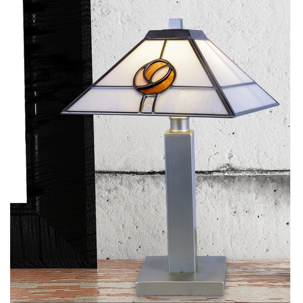 Mack Rose Tiffany Table Lamp - Intensery